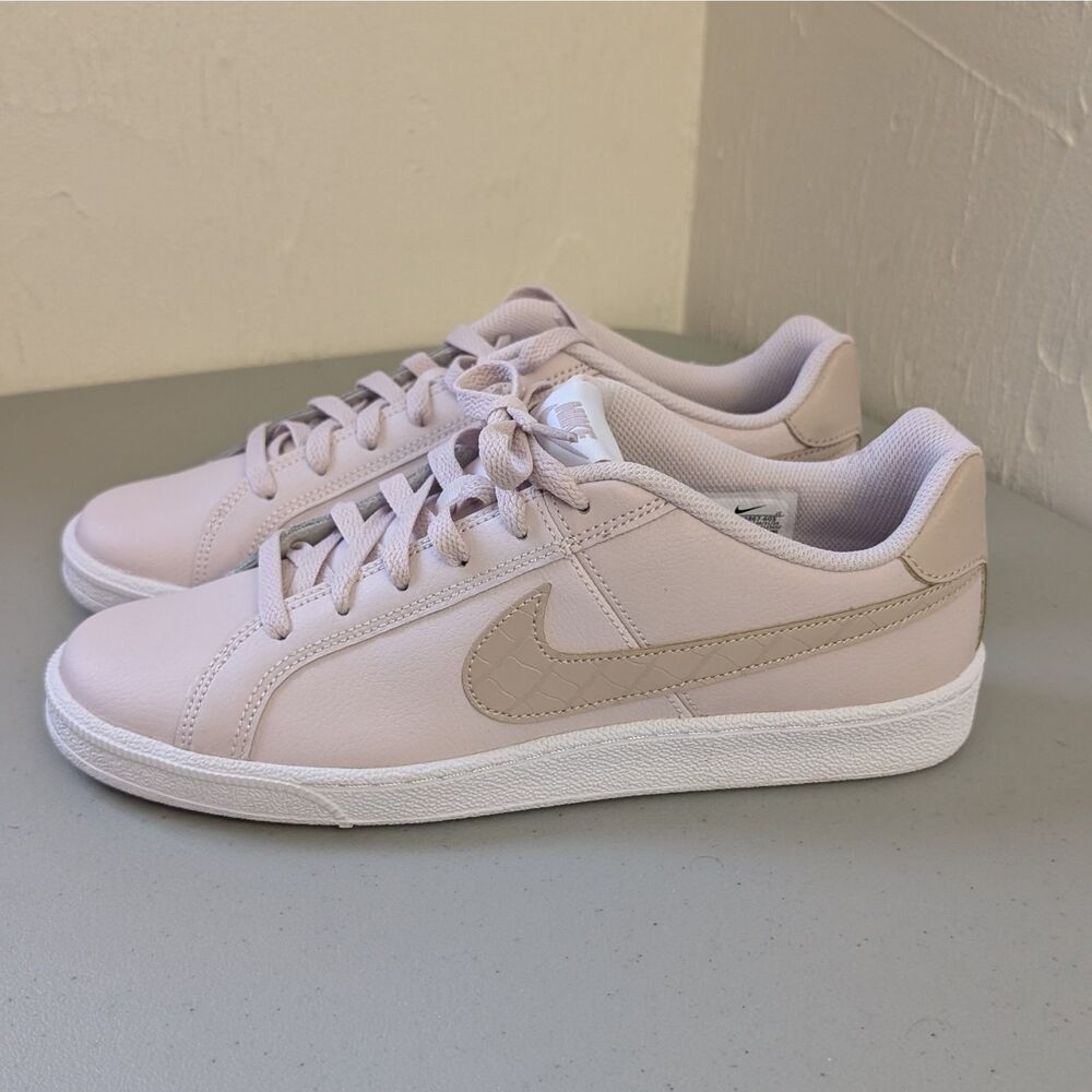 Nike Court Royale Barely Rose/fossil Stone Womens 11 New Without Box!